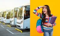 Vacaciones 2024: descuento en autobuses para estudiantes