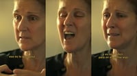 Momento en el que Céline Dion llora al mostrar la pérdida de su voz por una enfermedad 