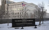 Encuentran cadáver de agregado de la Embajada de EUA en hotel de Ucrania