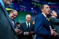 Wall Street abre en rojo y el Dow Jones baja un 0,35 %