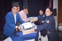 Festejan el Día del Policía Municipal en San Pedro