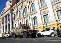 Militares se retiran de sede presidencial de Bolivia tras intento de golpe de Estado