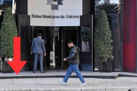 Bolsa Mexicana de Valores cae 0.26 % y el peso se depreció cierra en 18.36