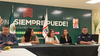Presentan programa Mujeres Seguras en Torreón
