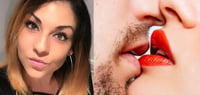 Detienen a mujer por arrancarle la lengua a su novio con un beso