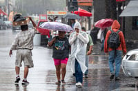 México anticipa la entrada de la sexta onda tropical y lluvias en 28 estados
