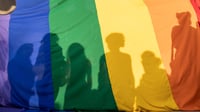 Te contamos sobre los seis colores de la bandera del orgullo LGBTIQ+