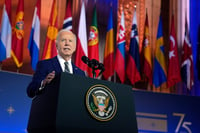 Tropiezo de Joe Biden en el debate provoca grietas en la Casa Blanca