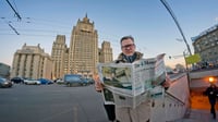 Rusia declara 'indeseable' al diario The Moscow Times