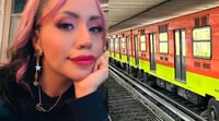 ¿Qué dijo Luna Bella sobre el video que grabó en el Metro de la CDMX?