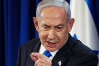 Netanyahu dice que aún no hay certeza sobre la muerte del 'número dos' de Hamás en Gaza