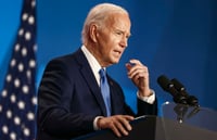Joe Biden condena el atentado contra Trump y se alegra de que esté 'bien'