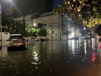 Alcanza lluvia 23.1 mm en Torreón