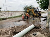 Suministro de Agua Saludable se reanuda en tanque Nazas; abastecen a Ampliación Los Ángeles