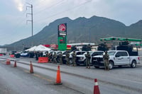 Despliegan elementos policiacos en carreteras por época vacacional en Ramos Arizpe