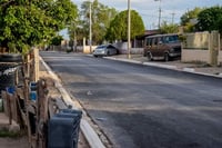 Entregan obra de pavimentación en el ejido Albia de San Pedro