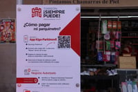 Prevén recaudar más de 6 mdp con parquímetros virtuales en Torreón