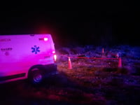 Localizan hombre sin vida en la carretera Mapimí-Bermejillo, presuntamente fue arrollado