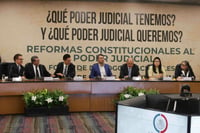 Morena y oposición chocan por importancia de foros de reforma judicial