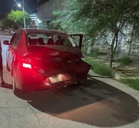 Choca vehículo en Gómez Palacio y se da a la fuga