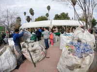 Instalarán módulo de reciclaje en la plaza principal de San Pedro