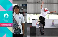 Juegos Olímpicos París 2024: Vareeraya Sukasem, la abanderada más joven que compite en Skateboarding