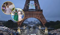 ¿Qué famosos asistieron a los Juegos Olímpicos en París 2024?