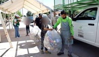 Se reúnen más de 140 kilogramos de material reciclable en el ejido Rosita de San Pedro