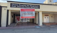 Paro del Hospital del Magisterio en Monclova sigue sin respuesta