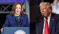 Donald Trump acepta debatir contra Kamala Harris