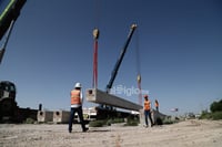 Inicia traslado de trabes a obra del Giro Independencia