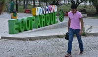 Intercambio ecológico en el Ecoparque de Monclova