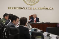 AMLO hace pública reunión con Gabinete de Seguridad