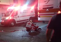 Muere joven motociclista en choque en Saltillo