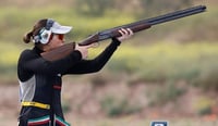 Coahuilense Gabriela Rodríguez en el top 5, al inicio del skeet femenil en París 2024