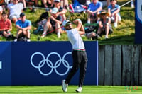 Golfistas mexicanos sufren con últimos hoyos en París 2024