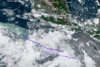 Se forma tormenta tropical Daniel en el Pacífico ¿Cuándo se convertirá en huracán?