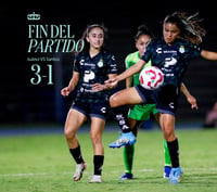 Tercer tropiezo del Santos Laguna Femenil en el torneo