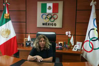 María José Alcalá espera que caigan más medallas para México