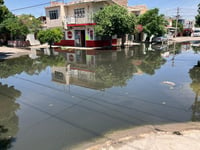 Denuncian brotes en las redes del drenaje sanitario por Agua Saludable para La Laguna