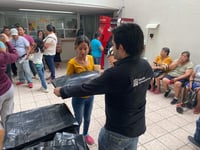 Beneficiadas 14 mil personas con la entrega de vales de material para la construcción