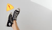 El riesgo que esconde el uso de tenis converse 