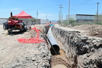 Recurren a vía secundaria para trabajos de Agua Saludable en Torreón