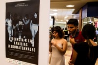 Exponen carteles de cortometrajes