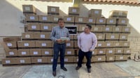 GARO Laguna realiza donación de libros a Subsecretaría de Educación