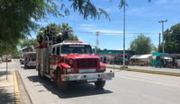 Celebran el Día del Bombero en San Pedro