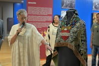 Irma Sofía Poeter inaugura su exposición 'Abrigos de protección' en el Museo Arocena