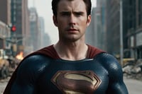 Así se vería Chris Evans si hubiera sido Superman, según la inteligencia artificial