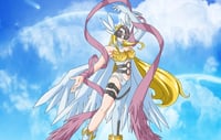 Así se vería Angewomon de Digimon en la vida real, según la inteligencia artificial