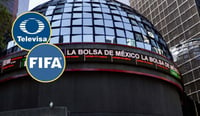 Las acciones de Televisa caen por investigación ligada a la FIFA